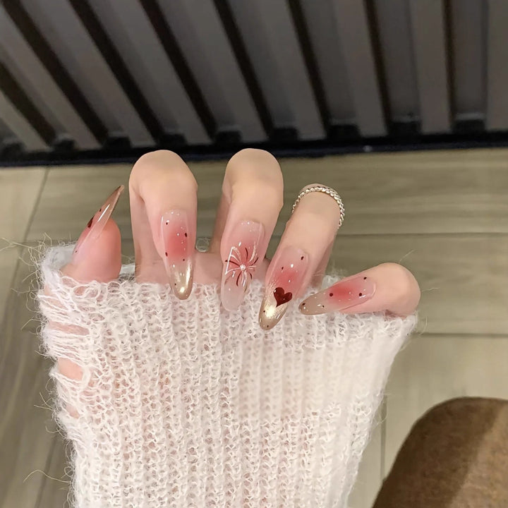 Artistic Nail Art Press-On Nails Stornfield