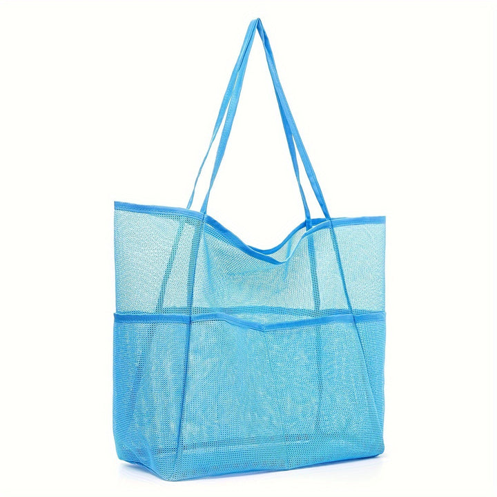 Stylish mesh beach bag Stornfield
