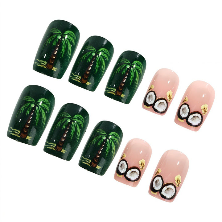 Tropical Style Artificial Nails Stornfield