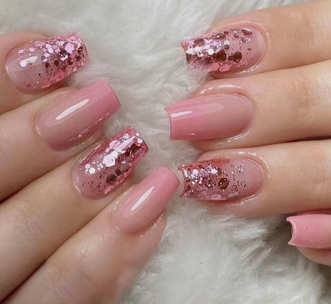 Elegant Ombre Nail Extensions Stornfield