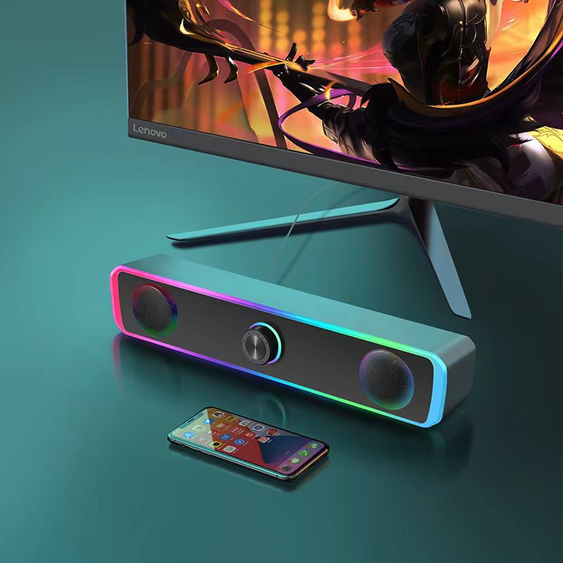 RGB LED Sound Bar Speaker Stornfield