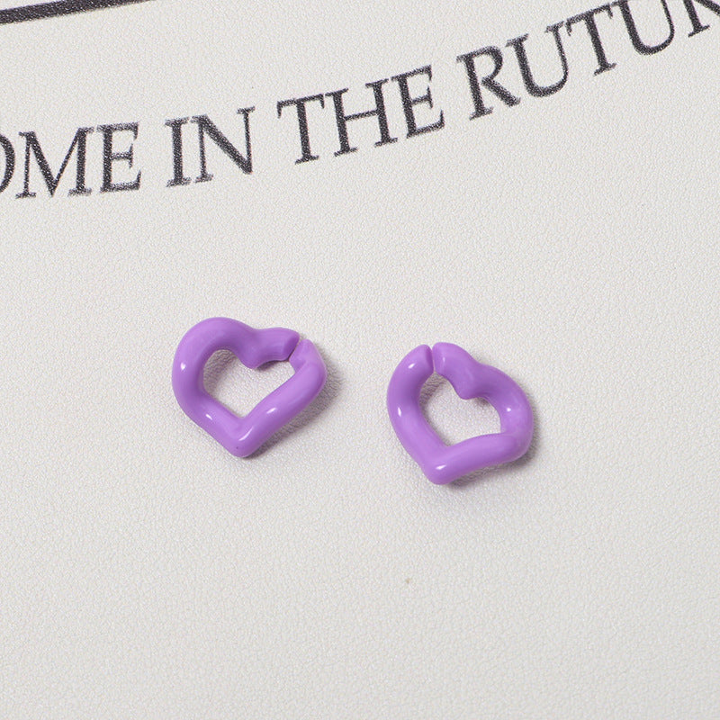 WoHeart-Shaped Decorative Earrings Stornfield