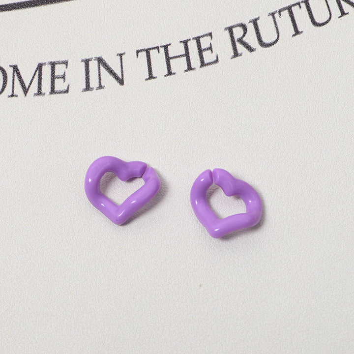 WoHeart-Shaped Decorative Earrings Stornfield