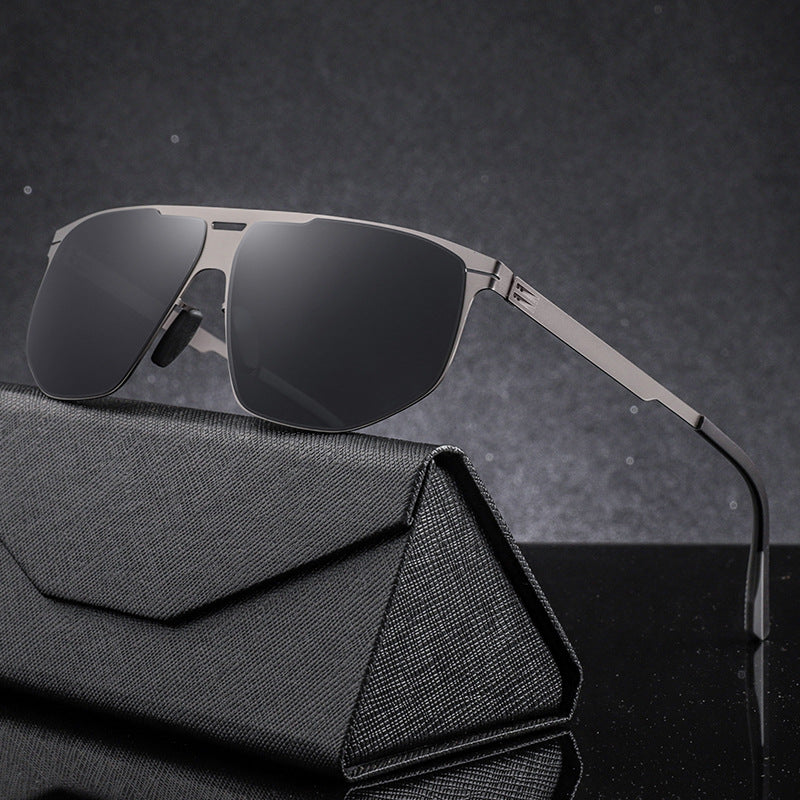 Trendy Square Frame Sunglasses Stornfield