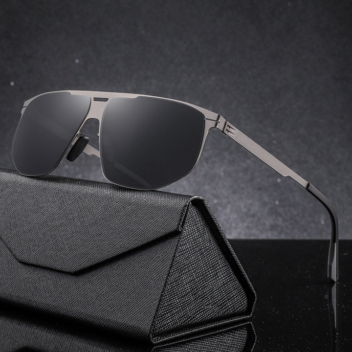 Trendy Square Frame Sunglasses Stornfield