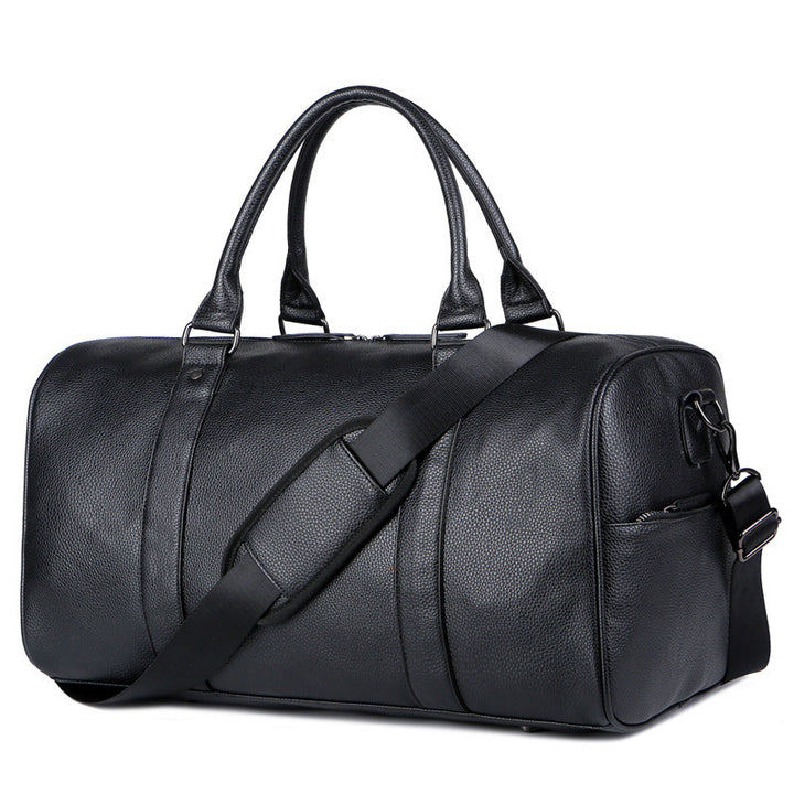 Luxurious travel bag with practical shoulder strap Stornfield