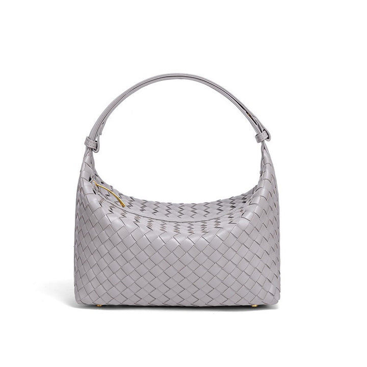 Woven Leather Handbag Stornfield