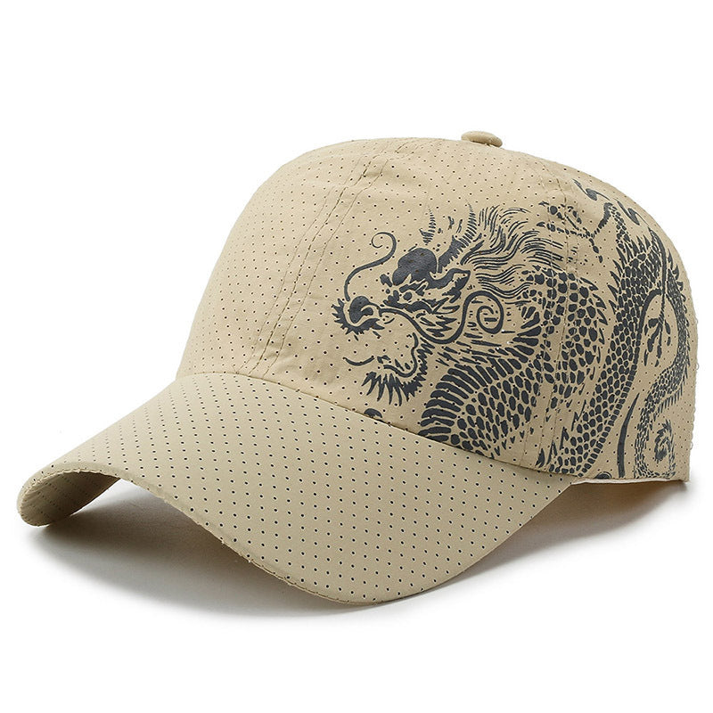 Men's Sports Cap with Dragon Pattern Stornfield