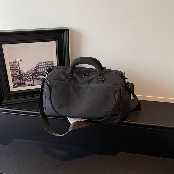 Multi-Pocket Gym Duffle Bag