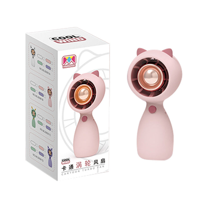 Women's portable mini fan with creative animal ears Stornfield