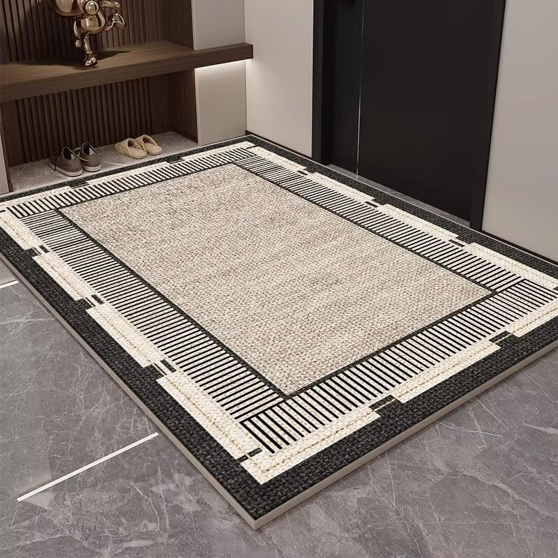 Geometric Patterned Area Mat