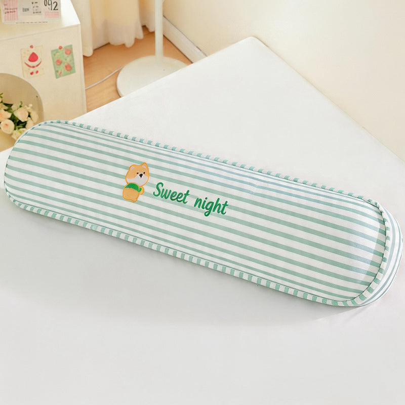 Plush Neck Roll with Cute Elephant Design Stornfield