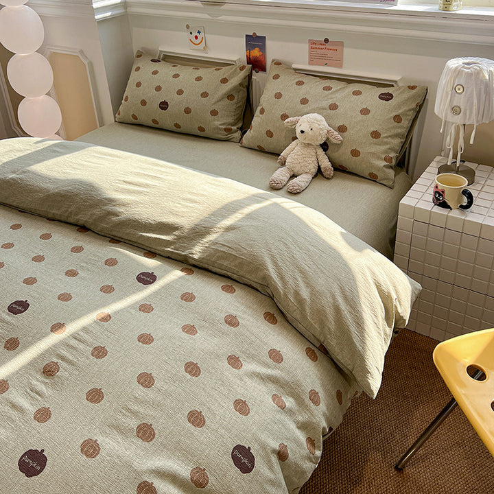 Bohemian Patterned Duvet Cover Set