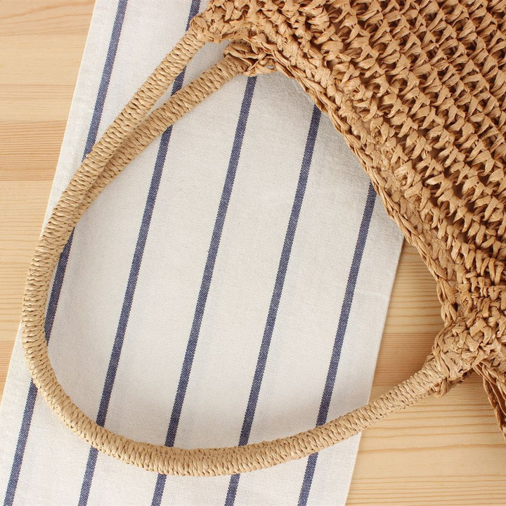 Braided shoulder bag with comfortable carrying handle Stornfield