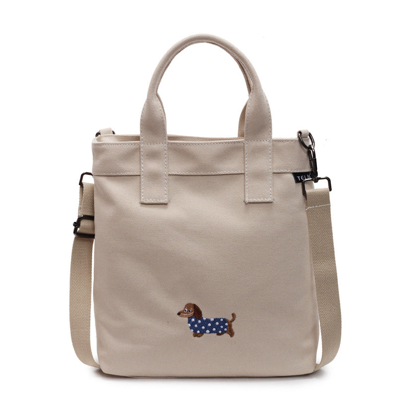 Stylish Canvas Handbag Stornfield