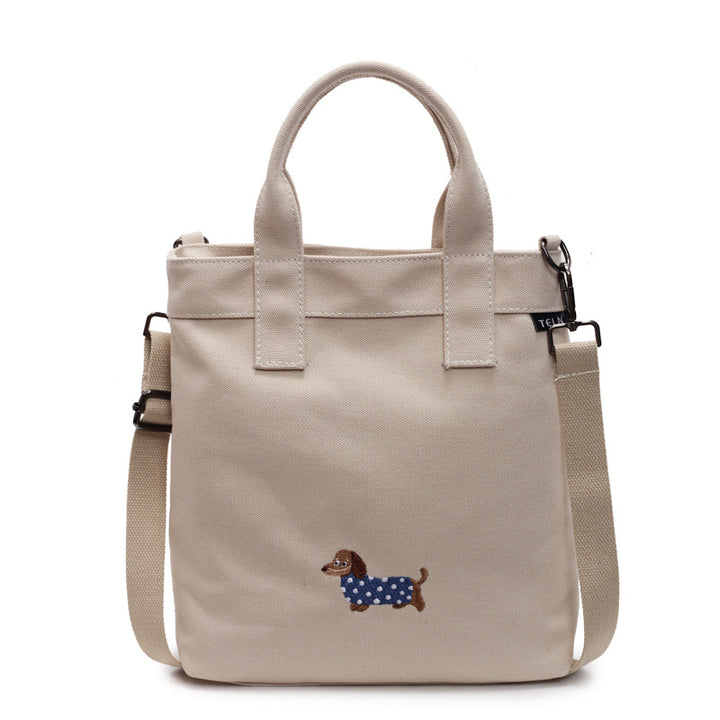 Stylish Canvas Handbag Stornfield