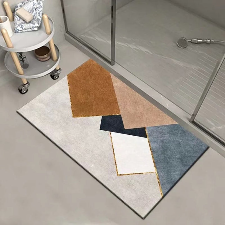 Soft-Textured Bath Mat
