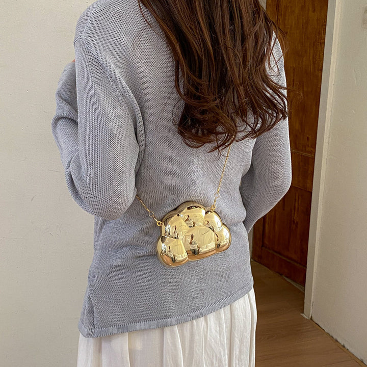 WoElegant Cloud-Shaped Evening Handbag Stornfield