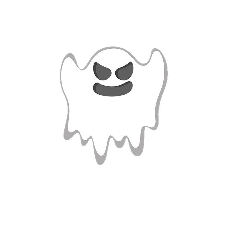 Large Halloween wall sticker vinyl with dancing skeletons and removable self-adhesive film