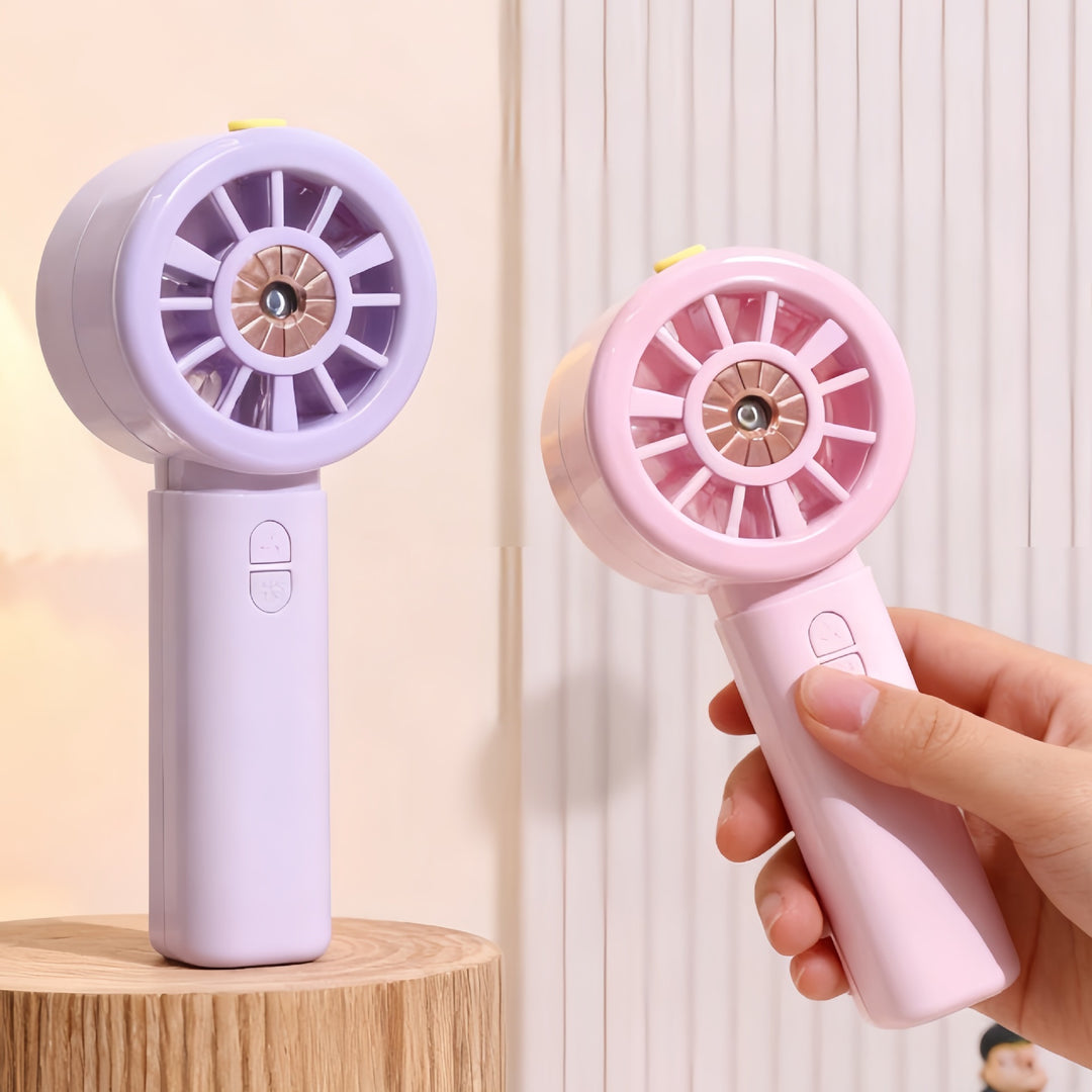 Unisex Handheld Fan with Spray Function Stornfield