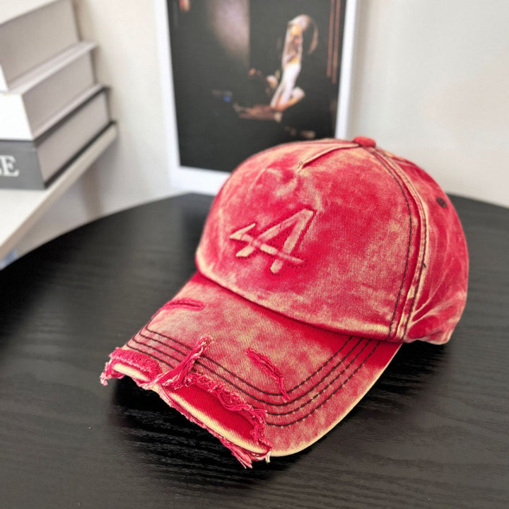 Women's Distressed Vintage Style Baseball Cap Stornfield
