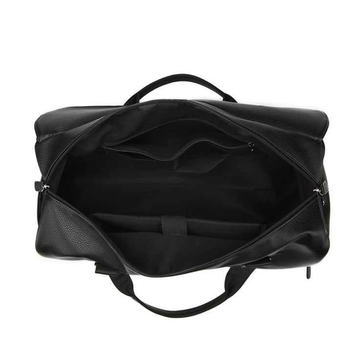 Premium Leather Travel Duffel Bag Stornfield