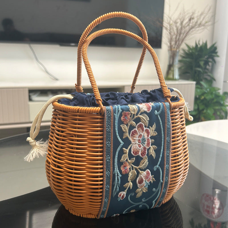 Women Stylish Basket Bag Stornfield