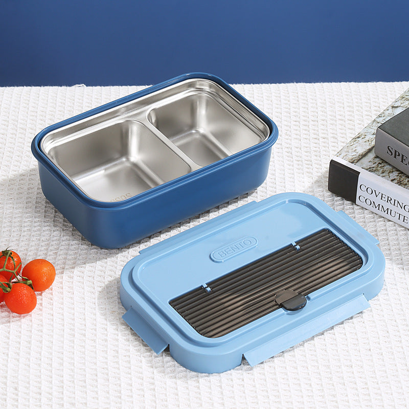 Premium Two-Section Bento Box