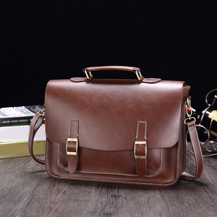 Professional Elegant Leather Briefcase