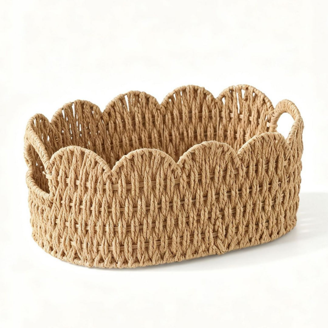 Decorative Woven Storage Basket Stornfield