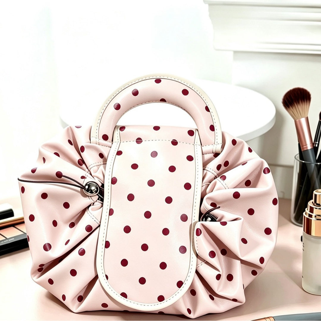 Fashionable Dotted Handbag Stornfield