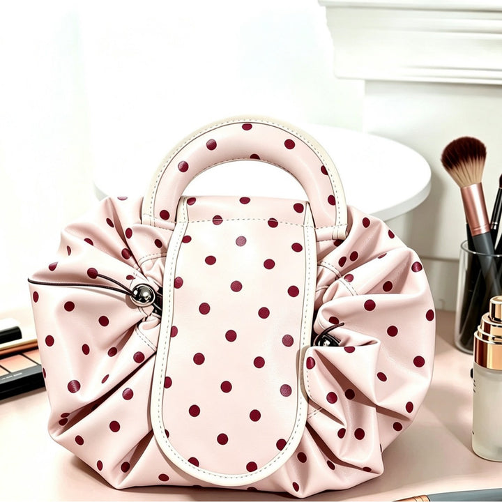 Fashionable Dotted Handbag Stornfield
