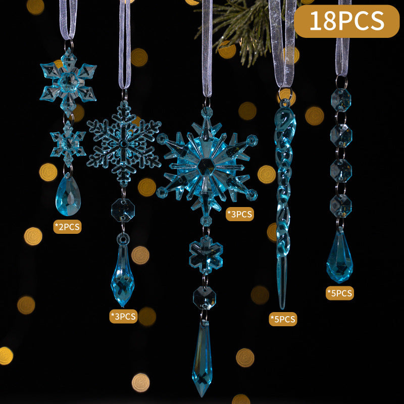 Glittering Snowflake Decoration Stornfield