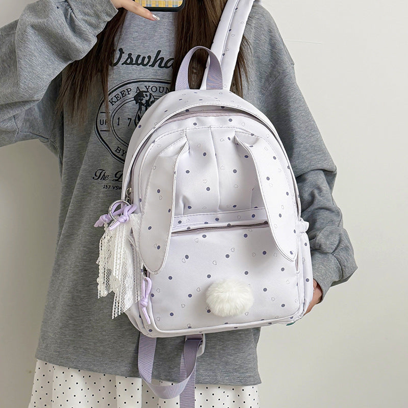Cute Bunny-Themed Backpack Stornfield