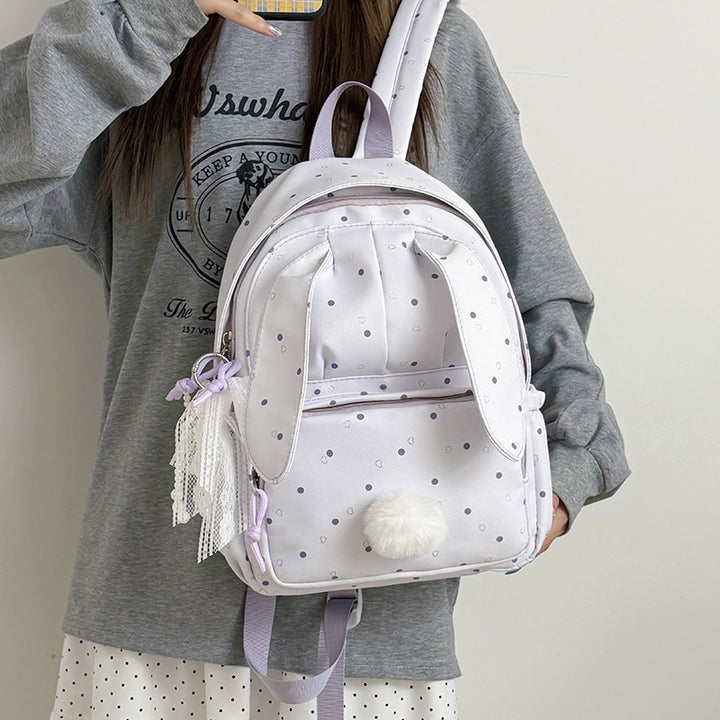 Cute Bunny-Themed Backpack Stornfield