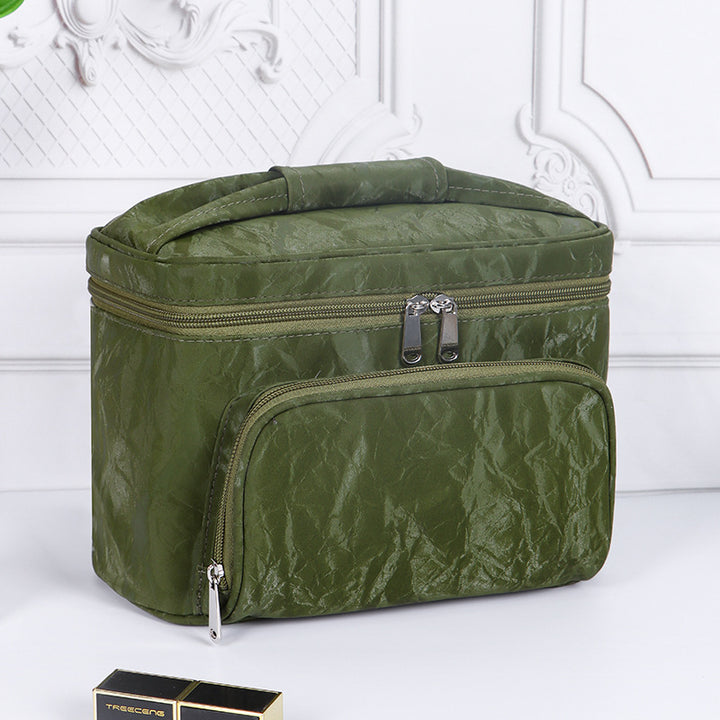 Cosmetic box with organizer internal structure Stornfield