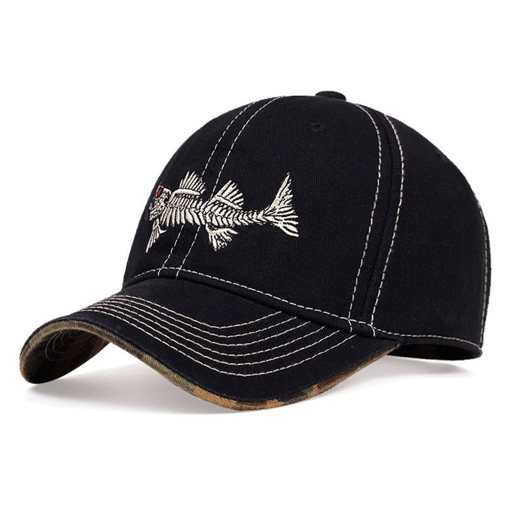 Men's Casual Fishing Embroidered Cap Stornfield