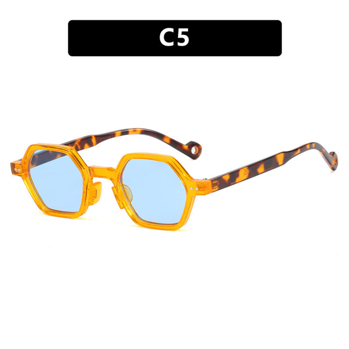 Women's hexagonal sunglasses in a modern design with protective lenses Stornfield