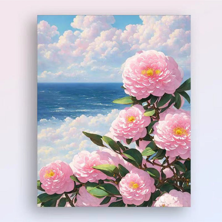 Floral Landscape Canvas Wall Art Stornfield