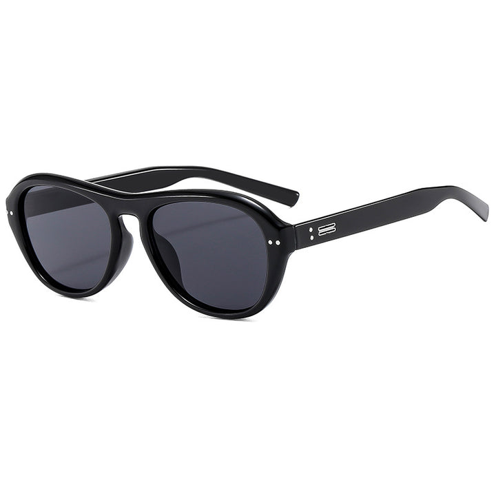 Women's fashionable glasses with fashionable elongated frame and high-quality plastic Stornfield