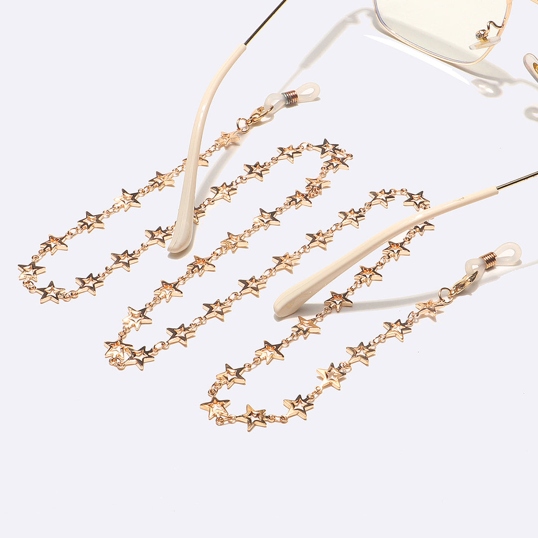Star-Decorated Eyewear Chain Stornfield