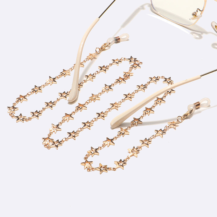 Star-Decorated Eyewear Chain Stornfield