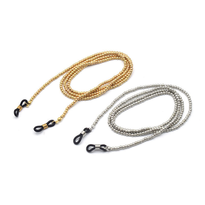 Decorative Metal Bead Eyewear Chain Stornfield