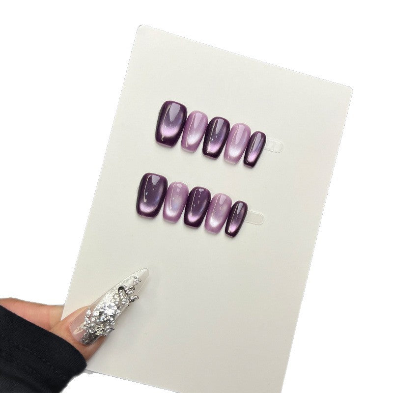 Glamorous Gradient Press-On Nail Set