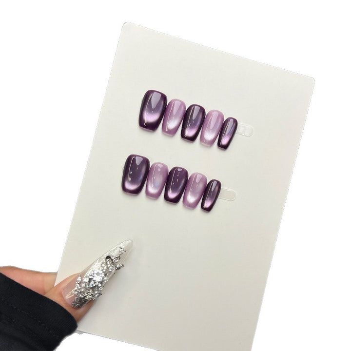 Glamorous Gradient Press-On Nail Set