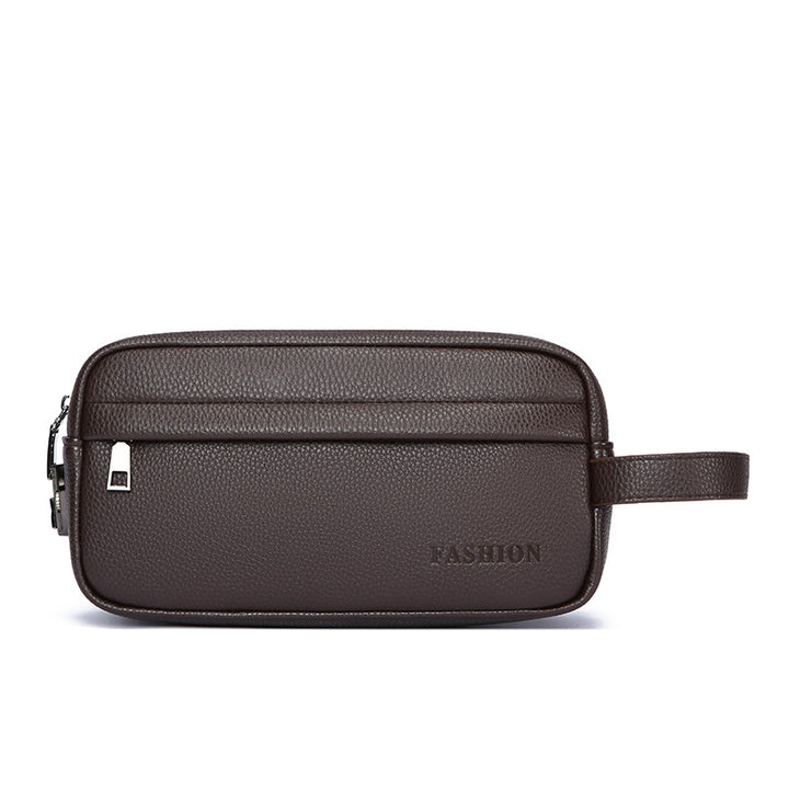 Premium Leather Toiletry Bag Stornfield