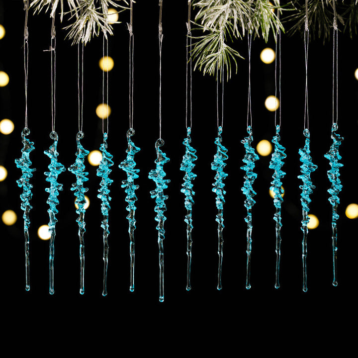 Decorative Icicles Hanging Decoration Stornfield