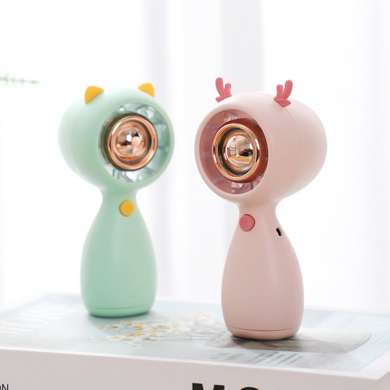 Mini Portable Animal-Themed Handheld Fan Stornfield