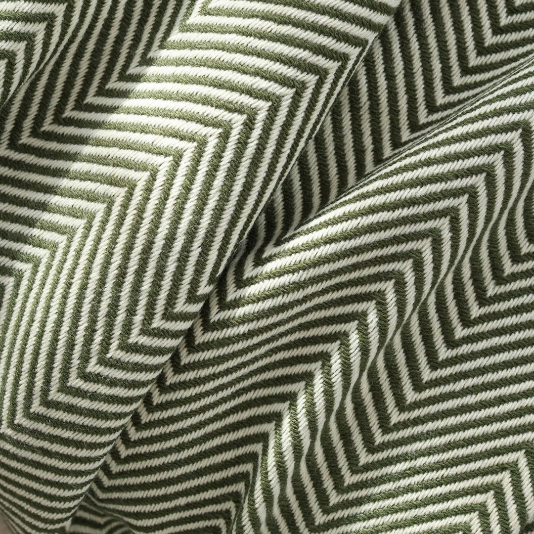 Chevron Pattern Decorative Throw