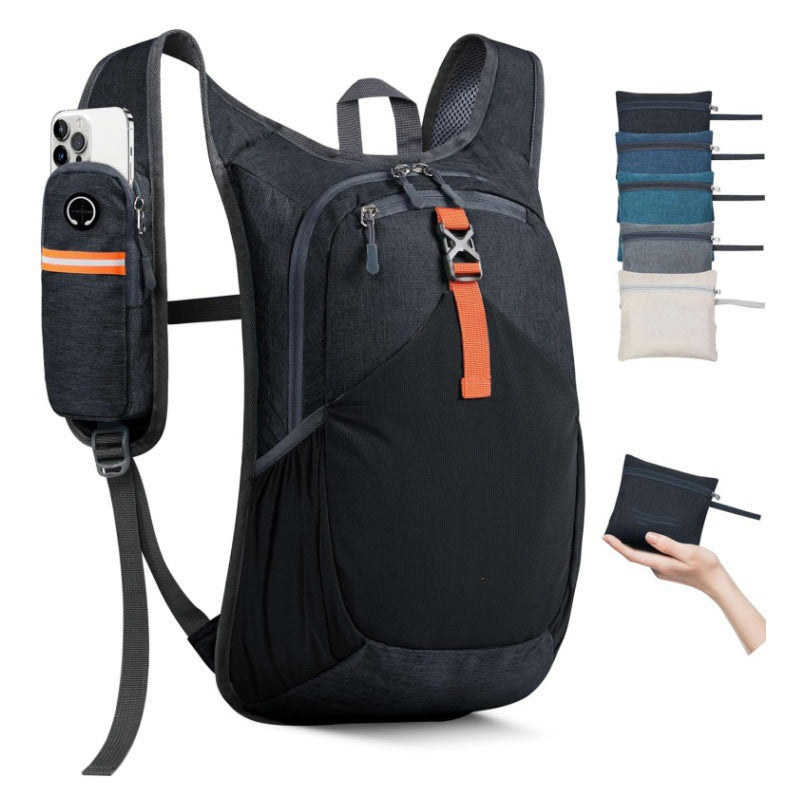Multifunctional Outdoor Backpack with Integrated Phone Pocket Stornfield